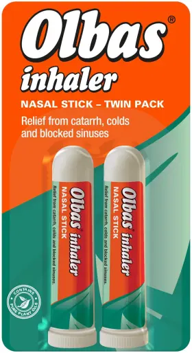 2x695mg Olbas 000477977091 Twin Inhaler