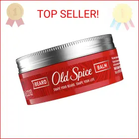 Old Spice 037000790624 Beard Balm For Men 2.22 Fl Oz