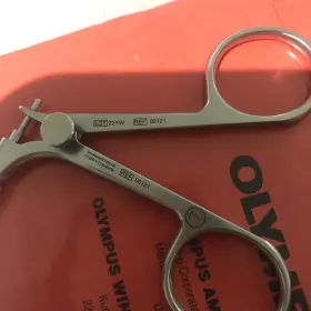 00121 Olympus Flexible Biopsy Alligator Grasping Forceps 7fr