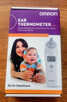 Th839s Omron 975479495052 Ear Thermometer Quick Temperature Measurement Children Infants