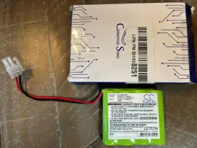 Cs-hem907md Omron New Battery 4.8v 48h907ne 48h907n Mgh00124 Hem-907 Hem-907xl