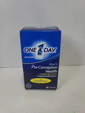 One A Day 016500592525 Mens Pre-conception Health Multivitamin To Support Healthy Sperm
