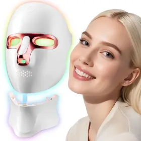 Mz-01 Onluky Red Light Therapy Mask Face Led Cordless Usb-c Rechargeable Infrared
