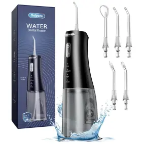 Fc5090 Onlyone Water Dental Flosser Pick For Teeth 300ml Portable Oral Irrigator Rech