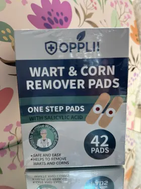 X004oxna03 Opplii Wart And Corn Remover Pads Easy To Use Safe Beige 42