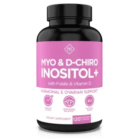 Opmdcap-120 Optify Myo Inositol D Chiro Supplement Women 40 1 Ratio 120 Count Opmdcap-120 Optify Myo Inositol D Chiro Supplement Women 40 1 Ratio 120 Count
