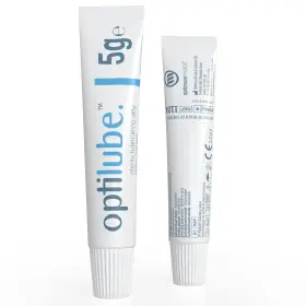 1127 Optilube 1121/1122/1124/1127 Tubes 5g X 48 - Sterile Lubricating Jelly For Insertion Of Medical Devices