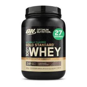 1059104 Optimum Nutrition Whey Protein Powder 100% Gold Standard Chocolate 27 Servings