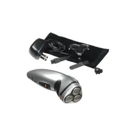 Optimus 630326500313 Three Head Rotary Rechargeable Shaver In Gray