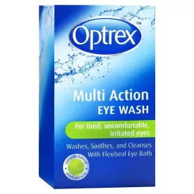 927499552 Optrex Multi Action Eye Wash 110ml Exp 02/2027