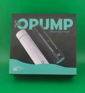 Opump 975842110016 Smart Breathing Respiratory Trainer Bluetooths To App Unused Open Box