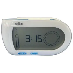 3741 Oral-b Braun Wireless Smart Guide Toothbrush Brushing Timer Clock Type