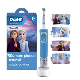 D100.413.2k Oral-b Make Brushing Fun - Kids Electric Toothbrush Disney Frozen