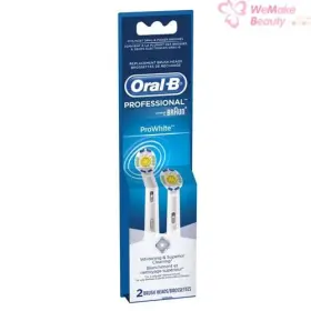 M12435 Oral-b Professional Prowhite 2 Replacement Brush Heads New In Box