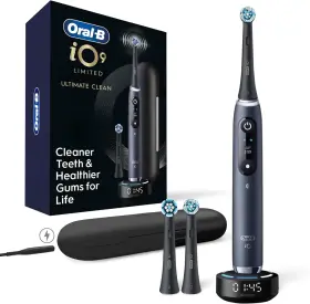 16071 Oral-b P Rechargeable Electric Toothbrush Io9 Limited Ultimate Clean 7 Cleaning
