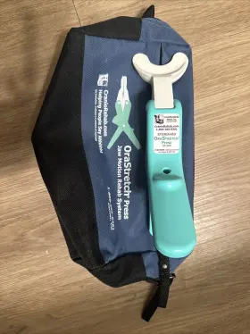 Cr1000 Orastretch Press Jaw Rehab System - Compare To Therabite
