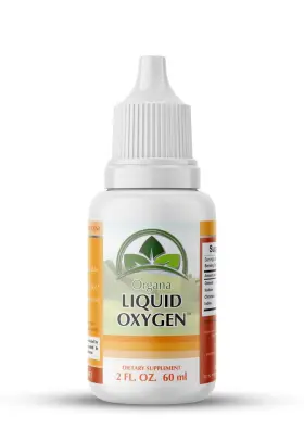 Organa International 799599513441 Liquid Oxygen Drops Supplement By - 100% Pure And Natural Oxyge