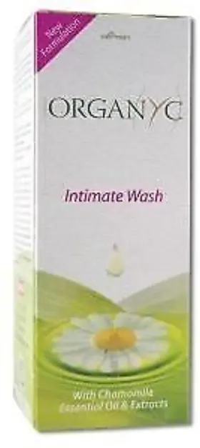Organyc 016867003056 Feminine Hygiene Wash 8.5 Oz Liquid