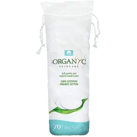 49345 Organyc Cotton Rounds 70 Unit