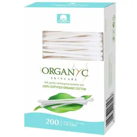49346 Organyc Cotton Swabs 200 Unit