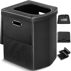 Whmt01 Oridum Portable Toilet For Adults Foldable Camping With Soft And Black