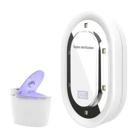 Qc001 Orpkiat Toilet Uv C Sanitizer Lamp 275nm Smart Seat Odor Reducing Rechargeable