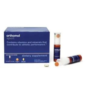 2943852 Orthomol Sport 30 Day Supply Premium Sports Nutrition Supplement Vitamins