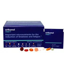 Ort-vtf-tc30-a Orthomol Women S Multivitamin Tablets 30 Day Supply Enhanced Vitality Womens