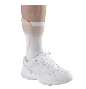O-110127 Ossur Afo Leaf Spring Ankle / Foot Orthosis Medium Hook And Loop Strap #o-110127