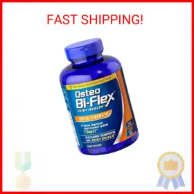 1758541 Osteo Bi Flex Tripple Strength Supplement 200 Count Pack Of 1