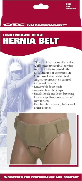 Otc 048503795634 Hernia Support Single Or Double Herniation Inguinal Scrotal Treatment M