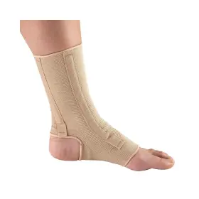 2560-l Otc Ankle Support With Spiral Stays Large