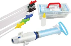 Otica Meditronix Co. 445007742776 Sterimed Manual Aspiration Kit Double Pinch Valve / Autoclavable Fast Ship