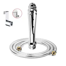 Oulanao 414825636719 Enema Cleansing Kit With Attachment Bathroom Handheld 59inch Shower Hose Enem