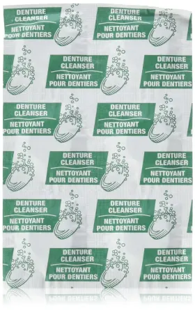 43217-5368 Outccogo Equate Antibacterial Denture Cleanser Pack Of 2 Boxes 120 Count