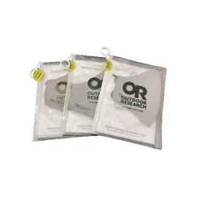 Outdoor Research 727602973746 New Adjustable Face Mask Kit Grey - 3 Masks 9 Filters