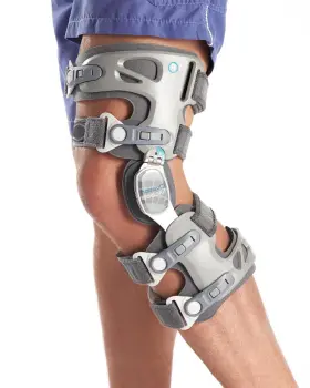 Ovation Medical 810047432319 Unloader Knee Brace Lightweight Low Profile Oa Arthritis Pain Support