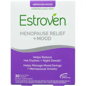 Ss0089 Ovega-3 I-hearth Estroven Menopause Relief And Mood Improves 30 Caplets