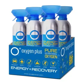 Oxygen Plus O 855343004396 Biggi Energy Recovery - 6-pack New / Sealed