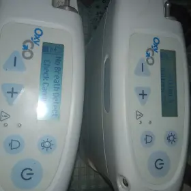 1400-1061 Oxygo Two Machines With Batteries For Repair. Simular To Inogen