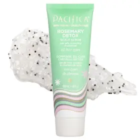 Pacifica 687735641502 Rosemary Detox Scalp Scrub By For Women - 4 Oz White