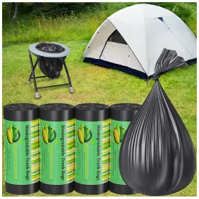 Ljd-02 Pakimi 120 Portable Camping Toilet Bags 8 Gallon Emergency 1 Count Pack Of