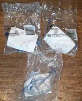 044f7251 Pari Qty 3 New Sealed Adult Aerosol Mask Replacement One Size Fits Most