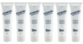 Parker 696337339410 Labs 57-05 Aquagel Lubricating Gel Tube 5 Oz Pack Of 6