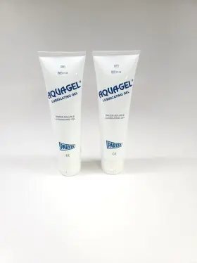 Parker Labs 671587608011 Aquagel Lubricating Gel 142 G 5.0 Oz 2 Pack Brand New