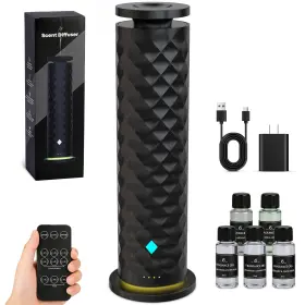 Pd10 Parquix Waterless Scent Diffuser 1000 Sq Ft Remote Control Nebulizing Starter Cold