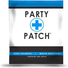 Party Patch 712179987050 12 Pack After-party Social Transparent Topical Adhesive