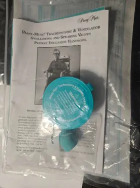 Pmv007 Passy Muir Aqua Tracheostomy And Ventilator Speaking Swallowing Valve
