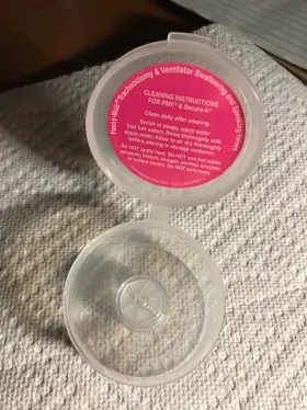 Sc2000 Passy-muir Sc2000/r0316 Tracheostomy Valve Box For Speaking And Swallowing Preowned Clear