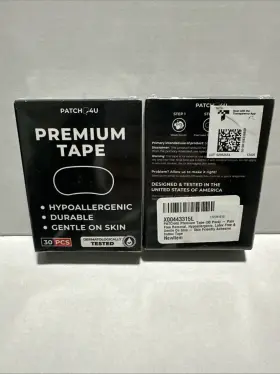 Patch4u Patch 4u Premium Tape With Hole 30pcs - 2 Pack New Sealed